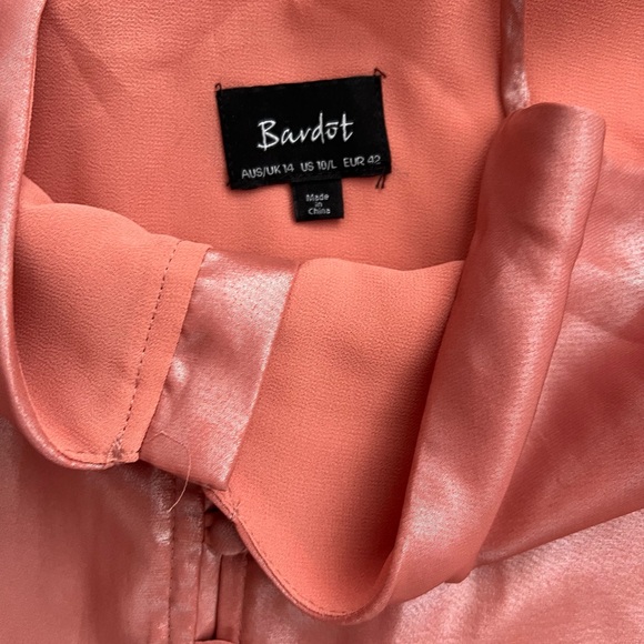 Bardot Slip Dress women’s size 10 - Picture 6 of 16